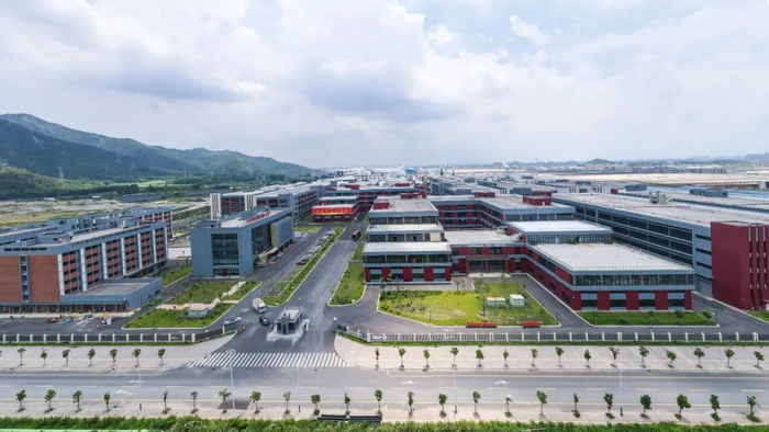 △肇庆金利高新区中安智谷。高要区融媒体中心记者 陈彦成 摄