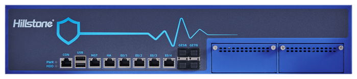　　图注：山石网科数据安全综合治理平台国产化款型DBA2240G 全新发布