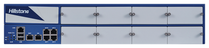 图注：山石网科国产化入侵防御系统S6580-GC 全新发布