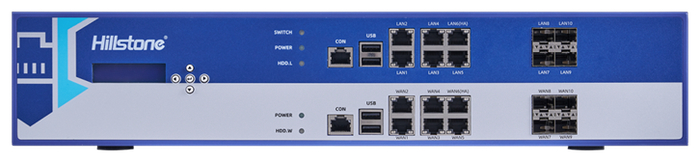 图注：山石网科安全隔离与信息交换系统国产化款型GAPM600-GC 全新发布