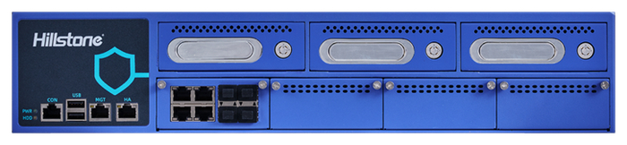 　　图注：山石网科数据安全综合治理平台国产化款型DBA2290G 全新发布