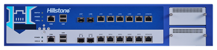 　图注：山石网科安全隔离与信息交换系统国产化款型GAPG1000-GC 全新发布