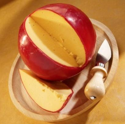 爱达姆干酪（Edam）|来源：网络