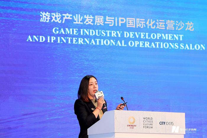 华体电竞董事长徐铭 图片来源：每经记者 张建 摄