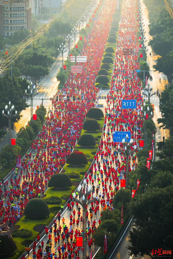 西昌马拉松（资料图）