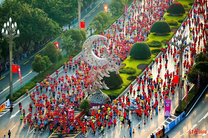 西昌马拉松（资料图）