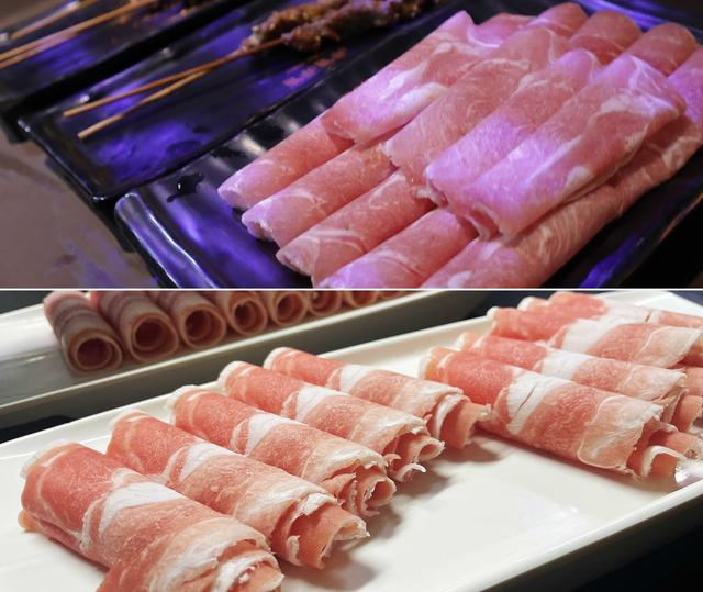 呷哺呷哺、海底捞均推出“半份菜”。新京报记者 于桂桂 摄