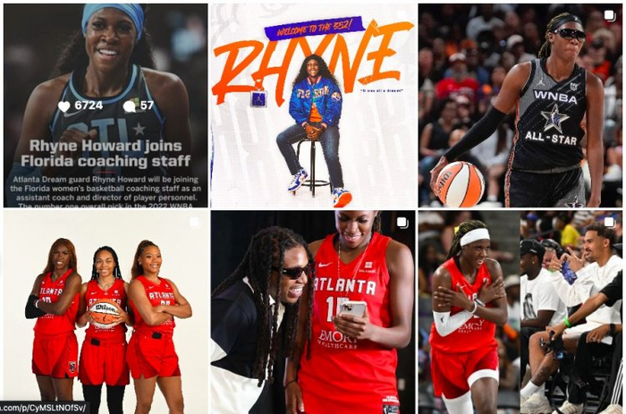 莱恩-霍华德社媒首页截图