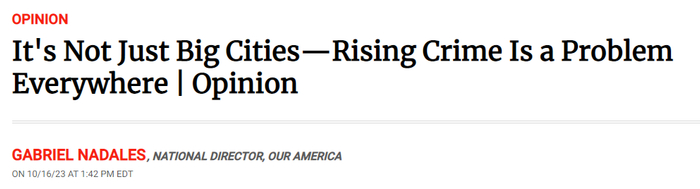 《新闻周刊》网站评论文章截图