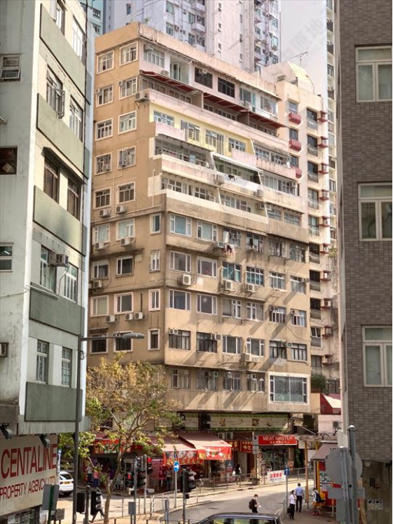 （祥景楼外观，图据房产中介平台）