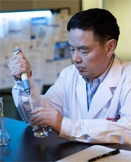 三诺生物首席科学家蔡晓华