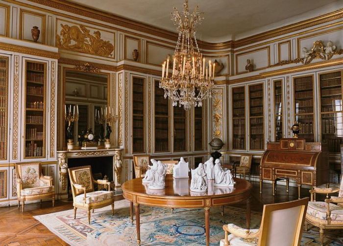 （许家印伦敦豪宅曾经的内景，图据ProAuction/SWNS）