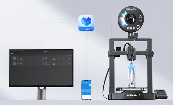 图源：创想三维官方微博