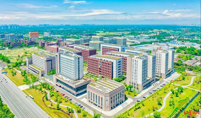 ▲成都医学城三医创新中心
