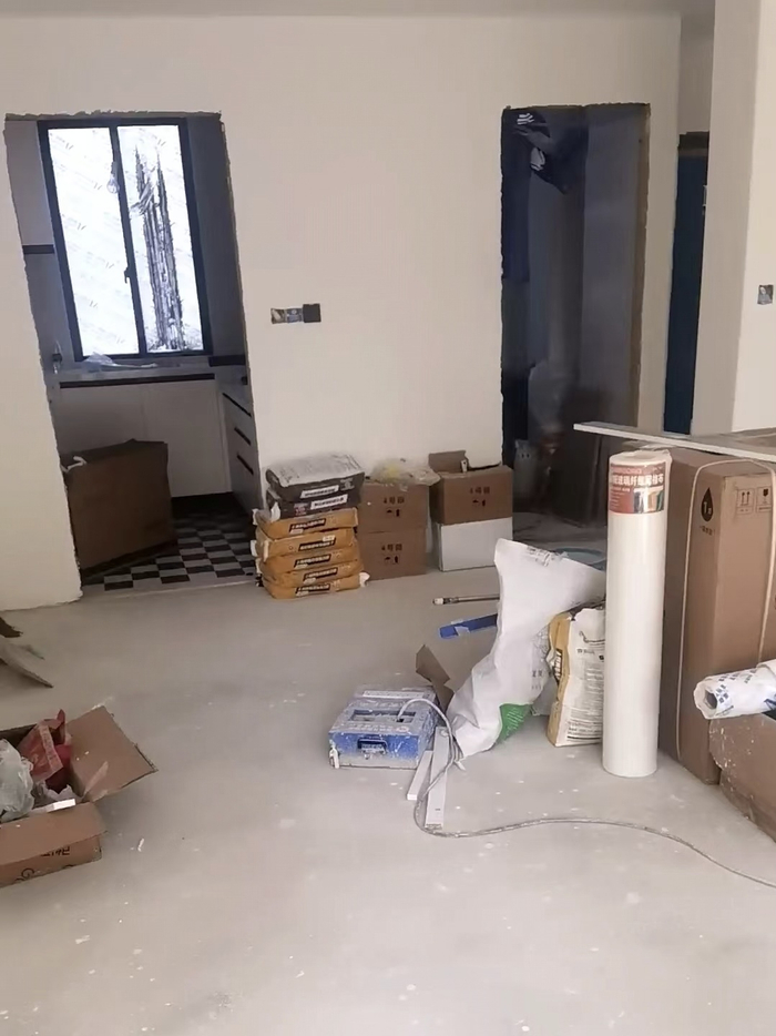 祁女士家的装修情况。本文图片均为 受访者 供图