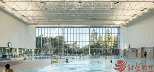 石室中学云龙校区游泳馆意象图