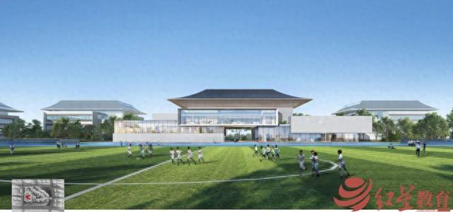 石室中学云龙校区操场意象图