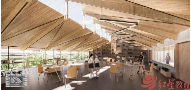 石室中学云龙校区特色空间意象图