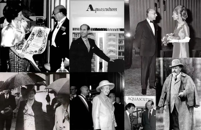 英国皇室成员身着雅格狮丹