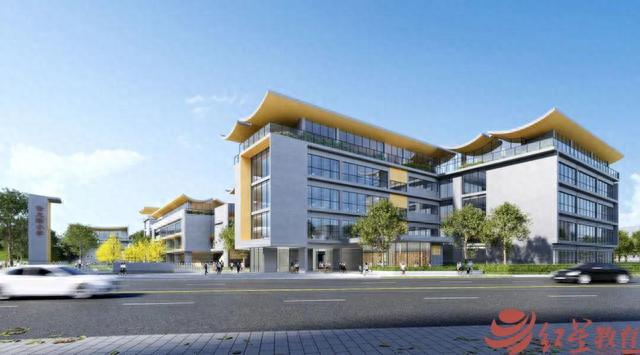 云龙路小学校门口意象图