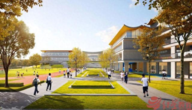 云龙路小学意象图