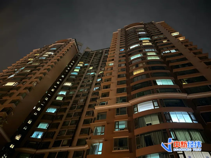 ▲北京市朝阳区青年路附近一住宅小区。中新经纬 薛宇飞 摄