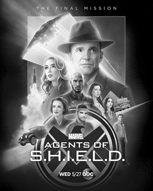 《神盾局特工》海报