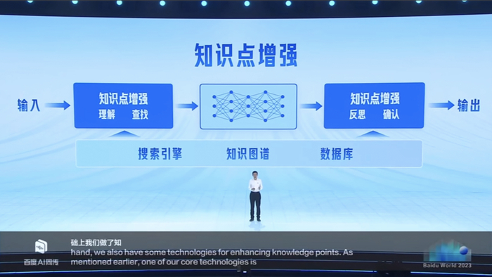 通过知识点增强提升准确度
