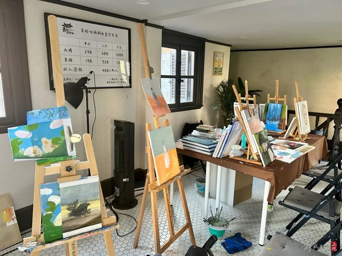 三楼画室