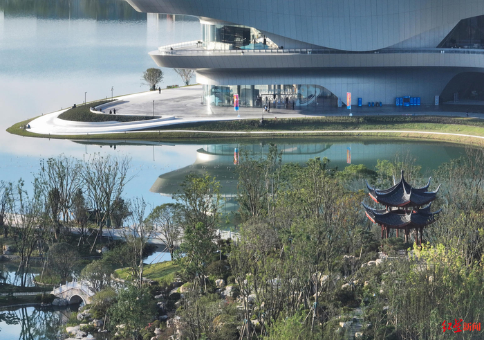 ▲川派文化与科幻未来