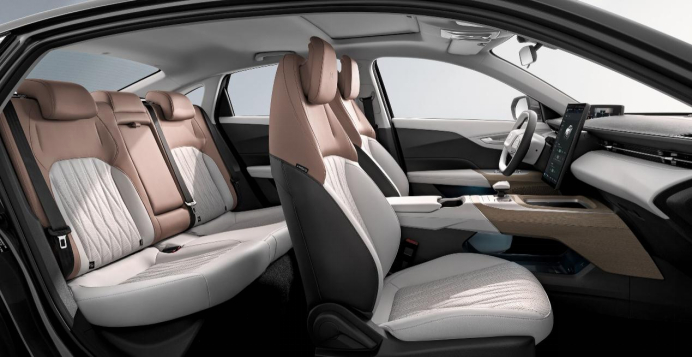 长安启源A05内饰设计。 长安汽车供图 华龙网发