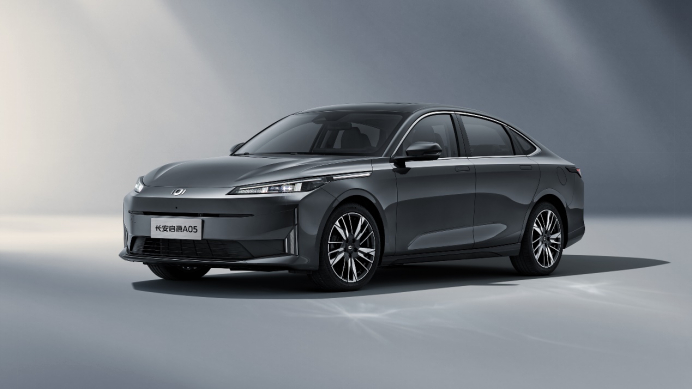 长安启源A05。 长安汽车供图 华龙网发