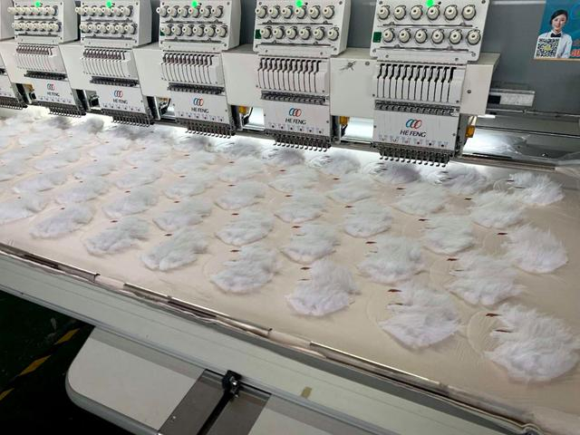 棉花娃娃生产车间，图片来自受访者