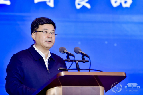 承德市委书记柴宝良代表主办方致欢迎词