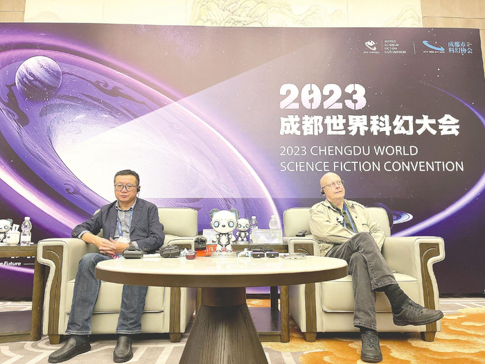 科幻作家刘慈欣 每经记者 吴林静 摄