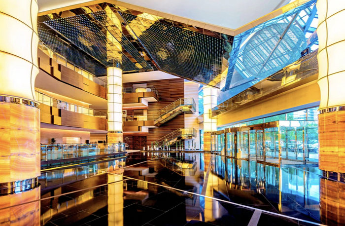 图片来自金茂威斯汀官网