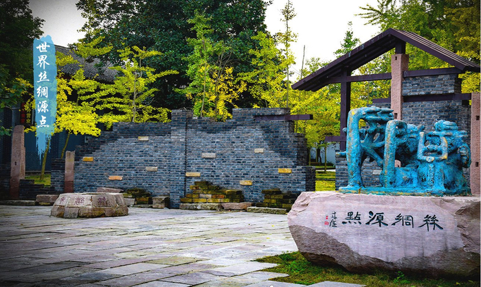 六合丝博园打造“世界丝绸源点”文化名片