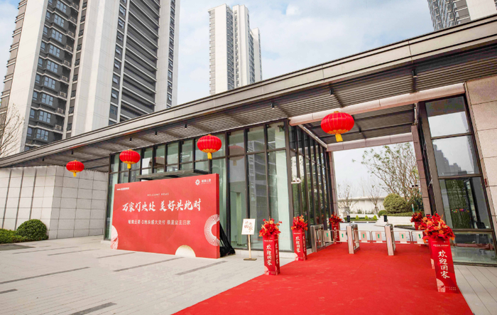 璀璨云著现场 图片来源：受访企业提供