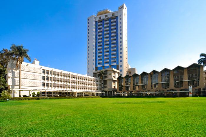 中国武夷承建的肯尼亚内罗毕大学综合大楼项目.受访者 供图