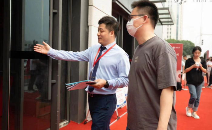 璀璨云著交付现场 图片来源：受访企业提供