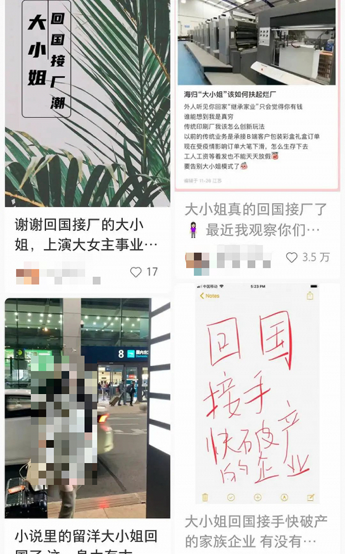 图/真真假假的回国大小姐，来源/奥菲提供