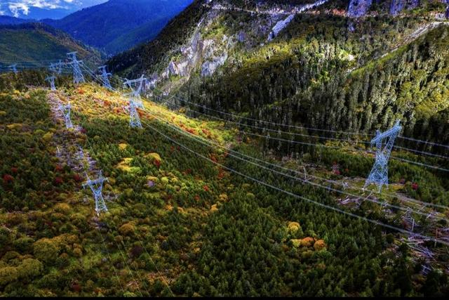 木里电力天路 税鸿摄