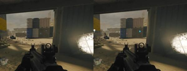 （DLSS OFF/DLSS 2）