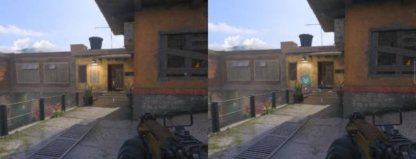 （DLSS OFF/DLSS 2）