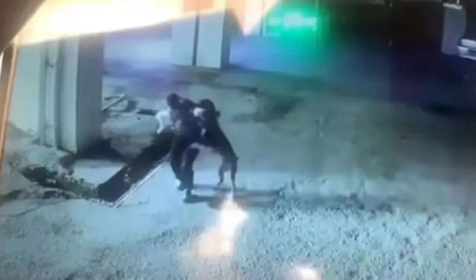 ▲监控视频截图