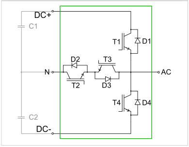 图6 TNPC结构示意图  