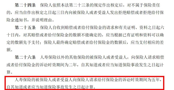 图片来源：《中华人民共和国保险法》