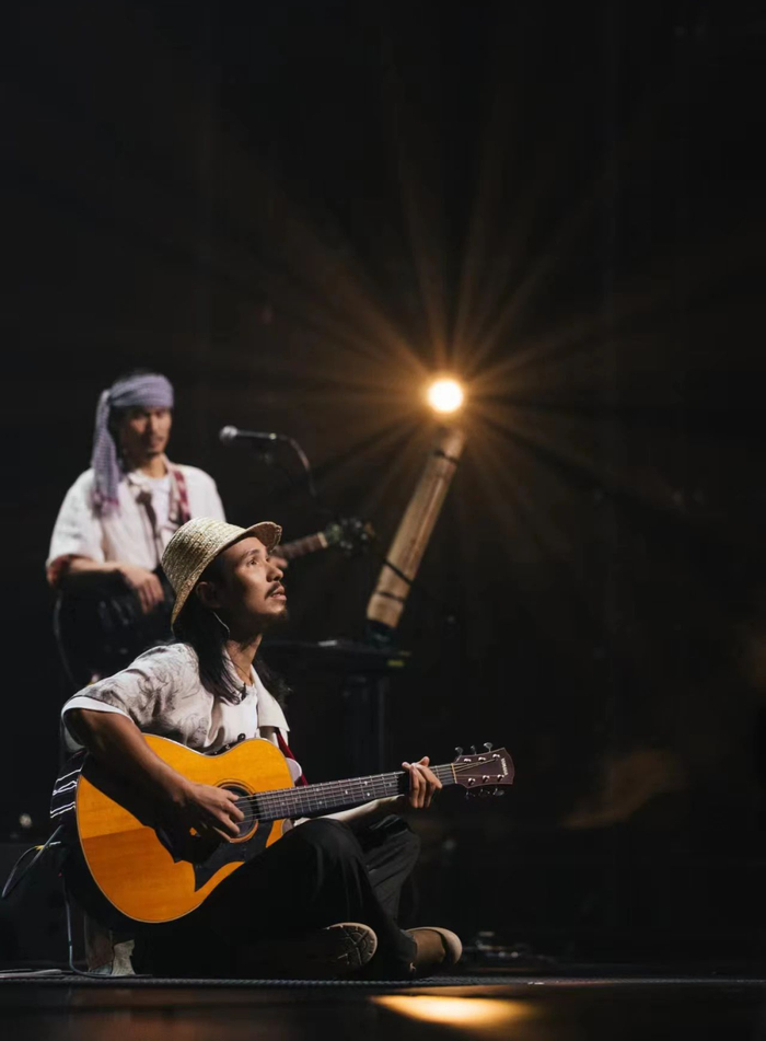 瓦依那乐队在乐夏3的舞台