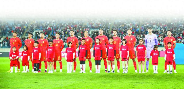 图说2：中国男足主力阵容