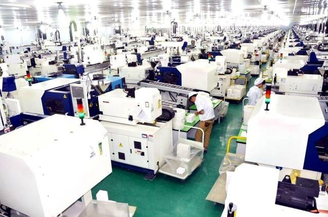 南充三环电子生产车间（南充市委宣传部供图）